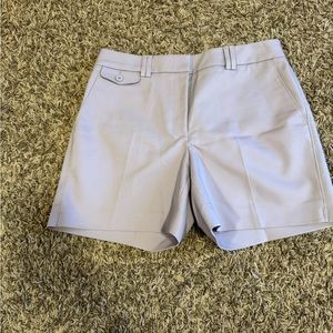White House Black Market light purple shorts size 6